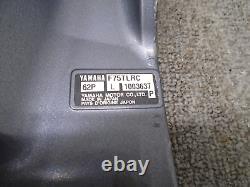Clamp Brackets 1 & 2 67F-43111/12-00-4D Yamaha Outboard 2004 F300 Hp Motor Part