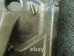 Clamp Brackets 1 & 2 67F-43111/12-00-4D Yamaha Outboard 2004 F300 Hp Motor Part