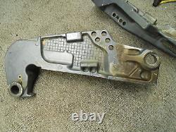 Clamp Brackets 1 & 2 67F-43111/12-00-4D Yamaha Outboard 2004 F300 Hp Motor Part