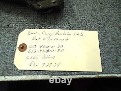 Clamp Brackets 1 & 2 69J-43111/12-01-8D Yamaha Outboard 200 225 250 300 Hp Motor