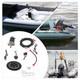 Complete Electric Starter Conversion Kit For Yamaha 2-stroke 40hp Outboard Motor