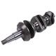 Crankshaft 688-11411-01 For Yamaha 75 85 90 Hp 3 Cylinder Outboard Motor 2stroke