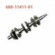 Crankshaft 688-11411-01 For Yamaha 75 85 90 Hp 3 Cylinder Outboard Motor 2stroke