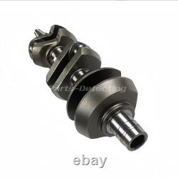 Crankshaft 688-11411-01 For Yamaha 75 85 90 HP 3 Cylinder Outboard Motor 2Stroke