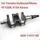 Crankshaft Assy For Yamaha Outboard Motor 4t F20a F15a Parsun 6ah-11411-00