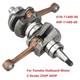 Crankshaft For Yamaha Outboard Engine Motor 25hp 30hp 2 Stroke 61n-11400-00