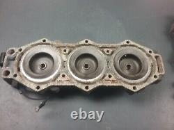 Cylinder head for a 2002 150 HP Yamaha outboard motor 150TXRA