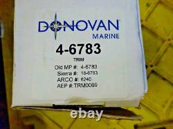 DONOVAN 4-6786 ARCO 6240 Sierra 18-6783 Power Tilt & Trim Motor Yamaha Outboard