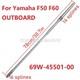 Drive Shaft Long For Yamaha Outboard Motor 50hp 60hp F50 F60 69w-45501-00 78mm