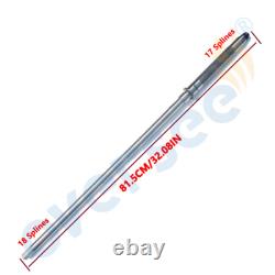 Drive Shaft-Short 688-45501-11For YAMAHA Outboard Motor 75, 85 HP E75MLHT C85TLR