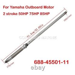 Driver Shaft Short For Yamaha Outboard Motor 2T 50HP 75HP 85HP 688-45501-11