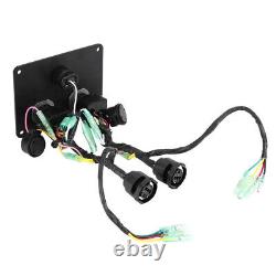 Dual Key Ignition Switch Panel Kit Fit For Yamaha Outboard Motor Yacht 6K1-82570