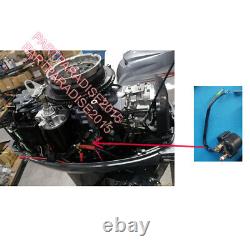 E40XMH ELECTRIC START MOTOR kit fit YAMAHA OUTBOARD E40X 40HP 2T Enduro 66T