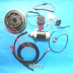 ELECTRIC START KIT Fit Yamaha outboard F15LMHA 6AGK 15hp 4 stroke starter motor