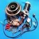 Electric Start Motor Kit Fit Yamaha Outboard 15hp 4 Stroke 66m-7a 2000 Flywhee