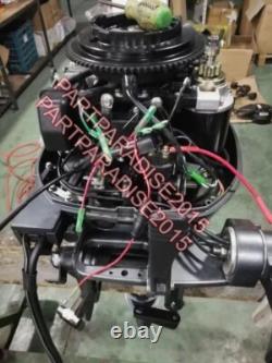 ELECTRIC START MOTOR KIT fit YAMAHA OUTBOARD 15HP 4 STROKE 66M-7A 2000 FLYWHEE