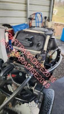 ELECTRIC START MOTOR KIT fit YAMAHA OUTBOARD 15HP 4 STROKE 66M-7A 2000 FLYWHEE