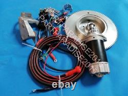 ELECTRIC START MOTOR fit YAMAHA Parsun OUTBOARD 30HP 2 STROKE 61TK 30HMH 30H