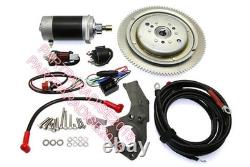 ELECTRIC START MOTOR fit YAMAHA Parsun OUTBOARD 30HP 2 STROKE 61TK 30HMH 30H