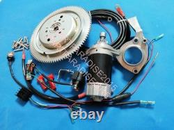 ELECTRIC START MOTOR fit YAMAHA Parsun OUTBOARD 30HP 2 STROKE 61TK 30HMH 30H