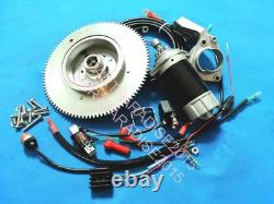 ELECTRIC START MOTOR fit YAMAHA Parsun OUTBOARD 30HP 2 STROKE 61TK 30HMH 30H