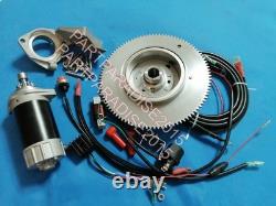 ELECTRIC START MOTOR fit YAMAHA Parsun OUTBOARD 30HP 2 STROKE 61TK 30HMH 30H