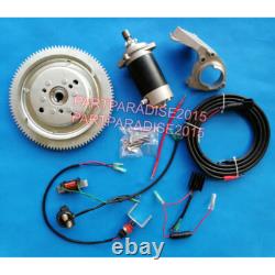 ELECTRIC START MOTOR fit YAMAHA Parsun OUTBOARD 30HP 2 STROKE 61TK 30HMH 30H