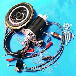 ELECTRIC Starter Motor YAMAHA OUTBOARD E40X 40HP 2 STROKE Enduro 66T 40XWH