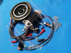 ELECTRIC Starter Motor YAMAHA OUTBOARD E40X 40HP 2 STROKE Enduro 66T 40XWH