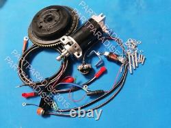ELECTRIC Starter Motor YAMAHA OUTBOARD E40X 40HP 2 STROKE Enduro 66T 40XWH