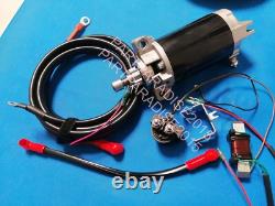 ELECTRIC Starter Motor YAMAHA OUTBOARD E40X 40HP 2 STROKE Enduro 66T 40XWH