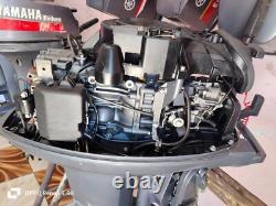 ELECTRIC Starter Motor YAMAHA OUTBOARD E40X 40HP 2 STROKE Enduro 66T 40XWH