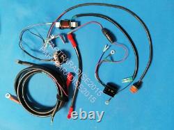 ELECTRIC Starter Motor YAMAHA OUTBOARD E40X 40HP 2 STROKE Enduro 66T 40XWH