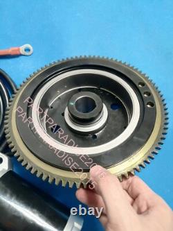 ELECTRIC Starter Motor YAMAHA OUTBOARD E40X 40HP 2 STROKE Enduro 66T 40XWH