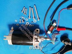 ELECTRIC Starter Motor YAMAHA OUTBOARD E40X 40HP 2 STROKE Enduro 66T 40XWH