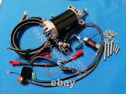ELECTRIC Starter Motor YAMAHA OUTBOARD E40X 40HP 2 STROKE Enduro 66T 40XWH