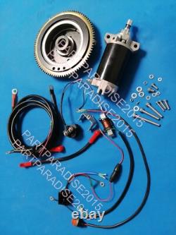 ELECTRIC Starter Motor YAMAHA OUTBOARD E40X 40HP 2 STROKE Enduro 66T 40XWH