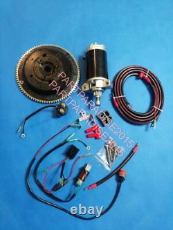 ELECTRIC Starter Motor YAMAHA OUTBOARD E40X 40HP 2 STROKE Enduro 66T 40XWH