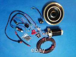 ELECTRIC Starter Motor YAMAHA OUTBOARD E40X 40HP 2 STROKE Enduro 66T 40XWH