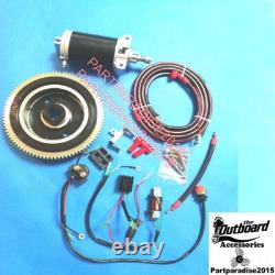 ELECTRIC Starter Motor YAMAHA OUTBOARD E40X 40HP 2 STROKE Enduro 66T 40XWH