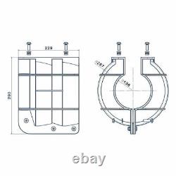 EM 9 Propeller Safety Guard for Most Outboard Up to 8.5 9.9-20 Hp Motors