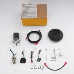 Electric Start Conversion Kit for YAMAHA 4 Stroke 14.8HP/15PS Outboard Motor