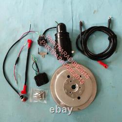 Electric Start Kit For Yamaha Outboard Motor 85hp 2t 688 85aet Flywheel