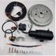 Electric Start Motor Flywheel Kit Fit For Yamaha 2 Stroke Outboard 75hp 85hp