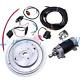 Electric Start Motor Flywheel Kit Fits For Yamaha Outboard 60hp Enduro E60hmhd