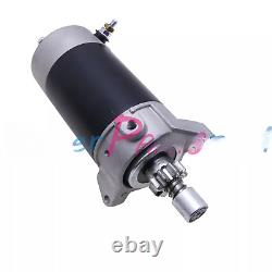 Electric Start Motor Flywheel Kit Fits For Yamaha Outboard 60HP Enduro E60HMHD