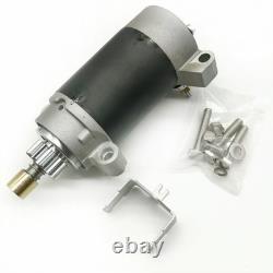 Electric Start Motor Flywheel Kit For 4 Stroke 20HP Yamaha Outboard F20SMHA