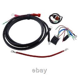 Electric Start Motor Flywheel Kit For Yamaha Outboard 4 Stroke 20HP