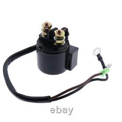 Electric Start Motor Flywheel Kit For Yamaha Outboard 4 Stroke 20HP