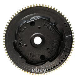 Electric Start Motor Flywheel Kit For Yamaha Outboard 4 Stroke 20HP